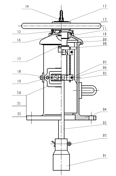 Fire fighting FM/UL Standard Wall Type Indicator fire protection