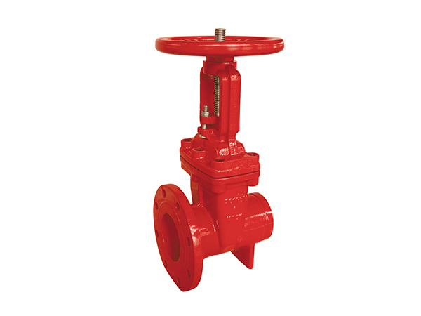 Resilient Wedge OS&Y Gate Valve-Flanged x Grooved End