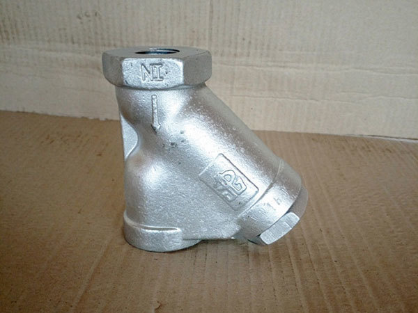 Discount ANSI Y strainer threaded For sale