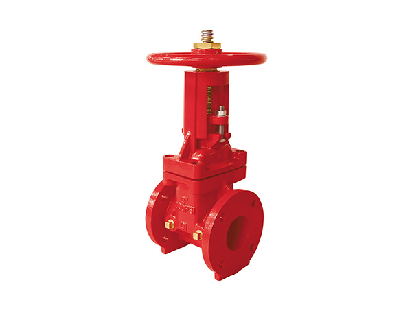 Resilient Wedge os&Y Gate Valve-Flanged End