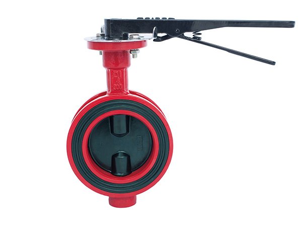 Wafer Butterfly Valve with handlever