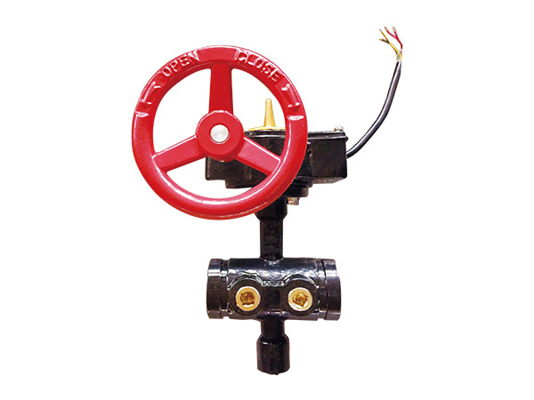 good price and quality backflow Butterfly Valve fire protection Grooved type company