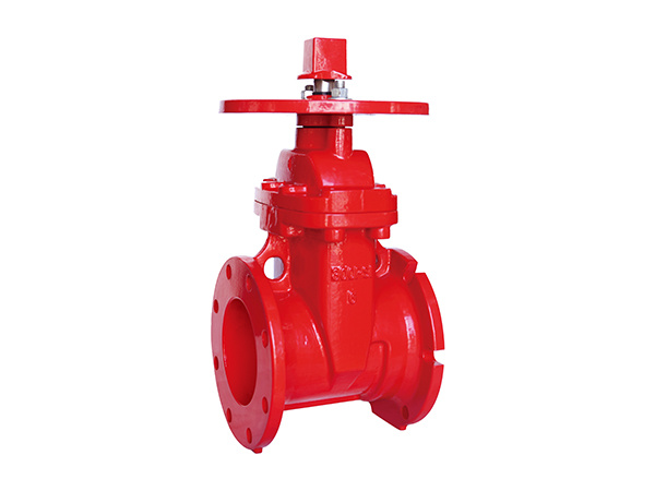 300PSI NRS Gate Valve Flange and Mechnical type  Z45-300FJA