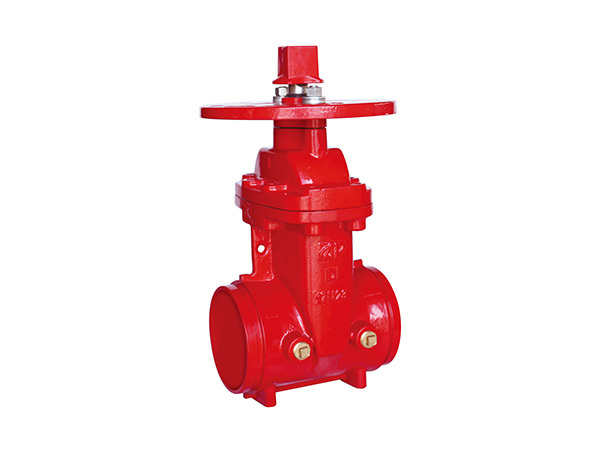 300PSI Non-Rising Gate Valve grooved type Z85-300