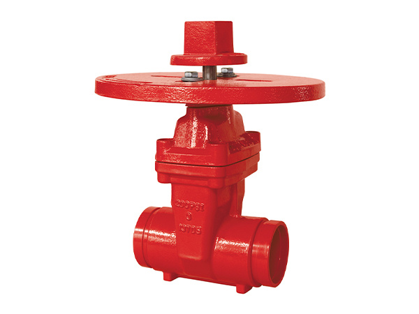 Resilient Wedge NRS Gate Valve-Grooved End