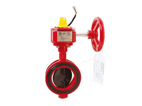Wafer Butterfly Valve with UL,FM certificate