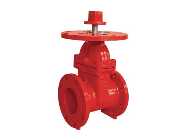 Resilient Wedge NRS Gate Valve-Flanged End