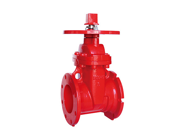 AWWA C515 300PSI   NON-RISING GATE VALVE Flanged and Mechnical Joint