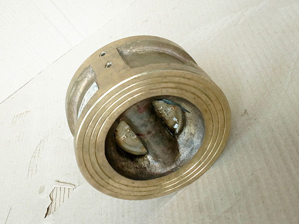 Dual plate wafer Non-return check valve 