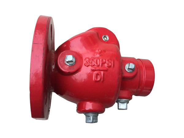 Fire fighting UL Standard 350PSI Swing Check Valve  fire protection Flanged Grooved end
