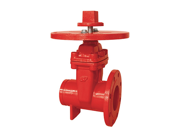 Resilient Wedge NRS Gate Valve-Flangedx Grooved End