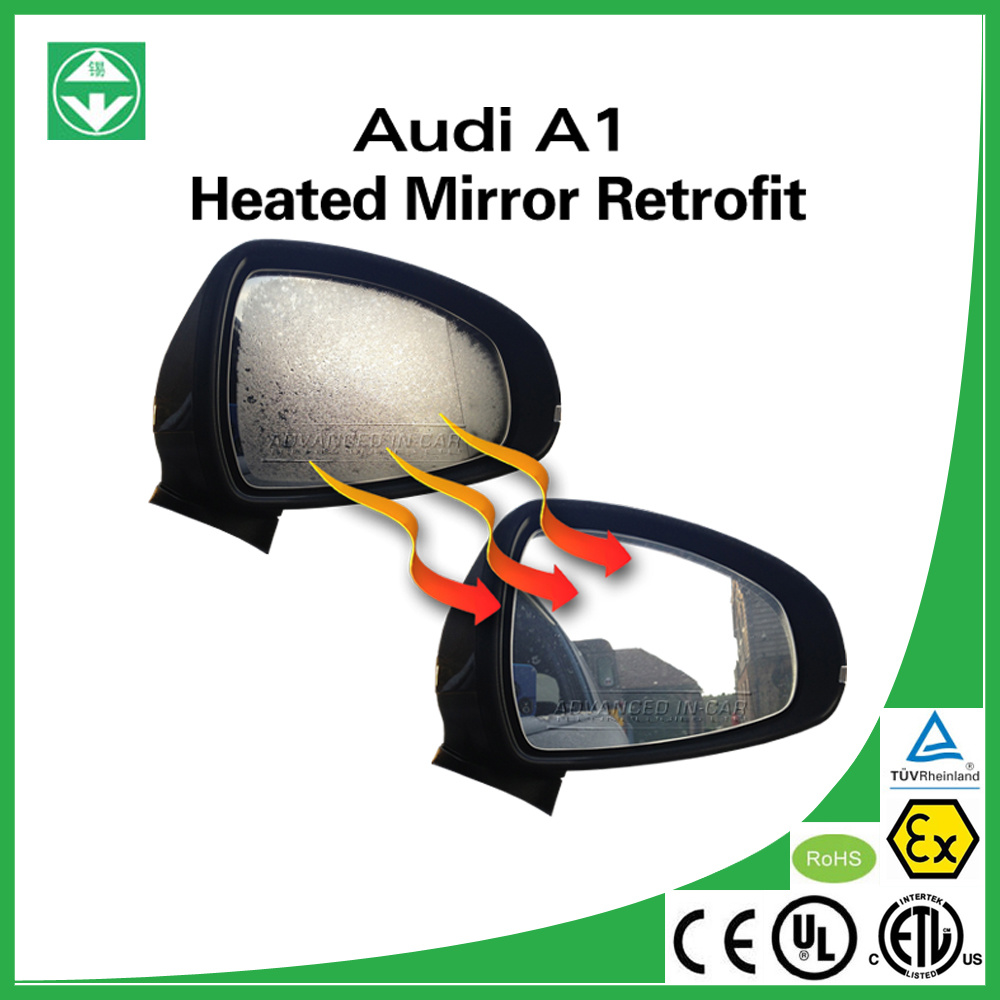 Automobile Rearview Mirror Heating System