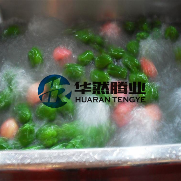 客戶氣泡清洗果蔬