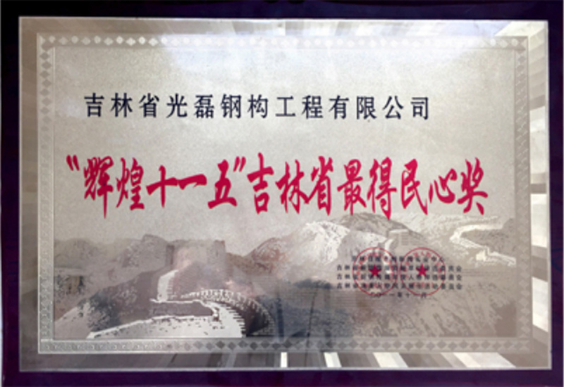 資質(zhì)榮譽(yù)
