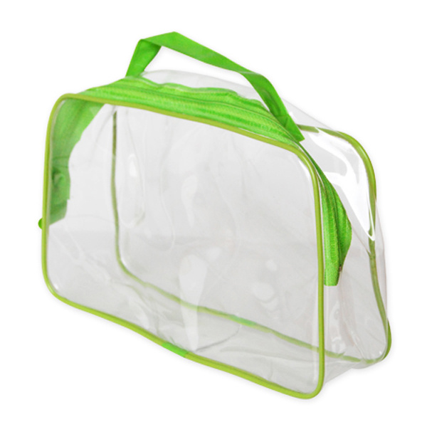 透明PVC拉鏈袋 旅行日用品包裝袋