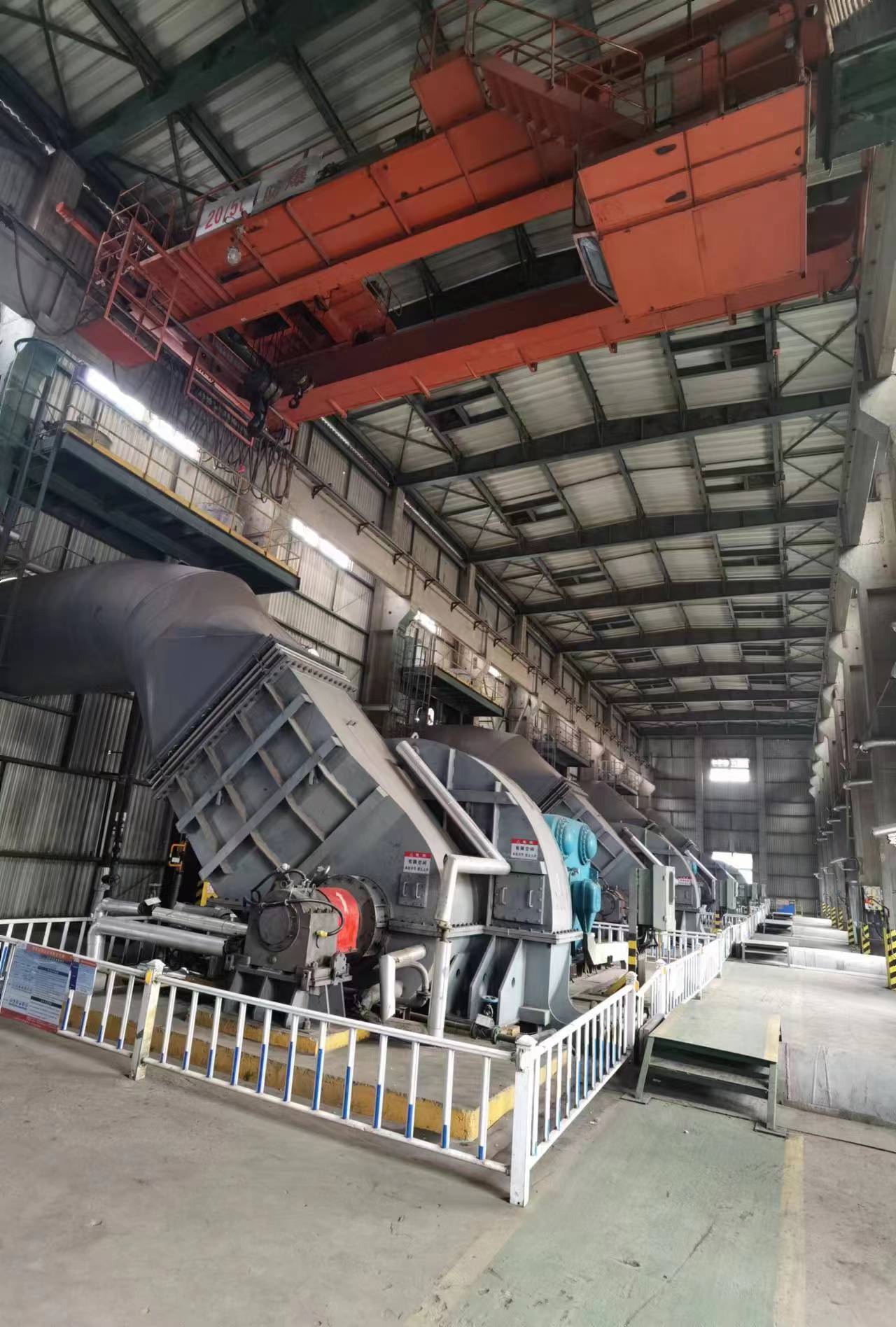 轉爐一次煤氣風機