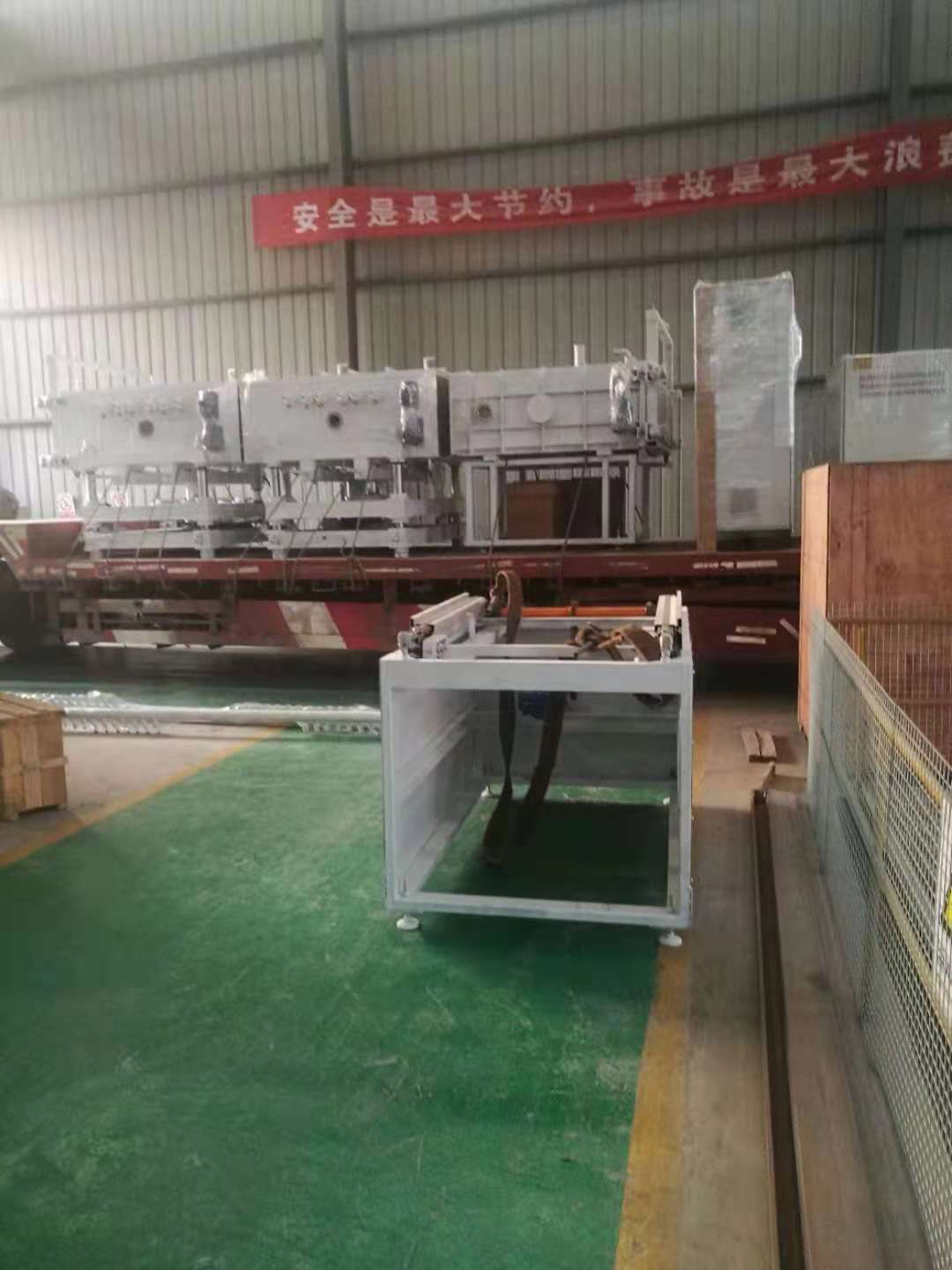 Innovative furnace model, perfect finish!