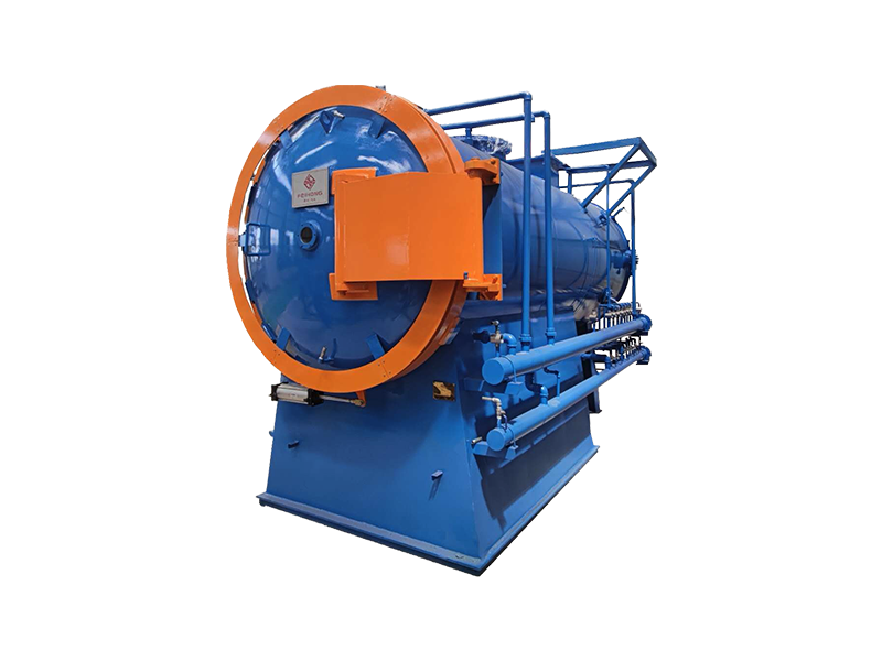 Vacuum oil quenching furnace