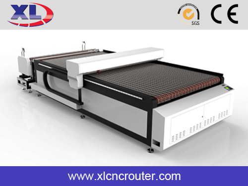 XL1830 auto feeding laser cutting machine