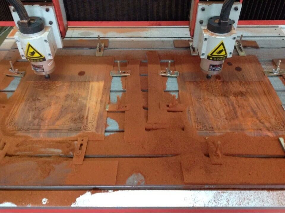 XL 1325-4 Wood Relief Cnc Routers