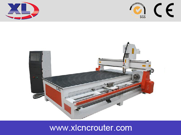 1625  flat and rotary together engraving cnc router machine 