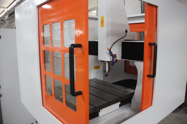 XL6060 Metal mold engraving cnc router
