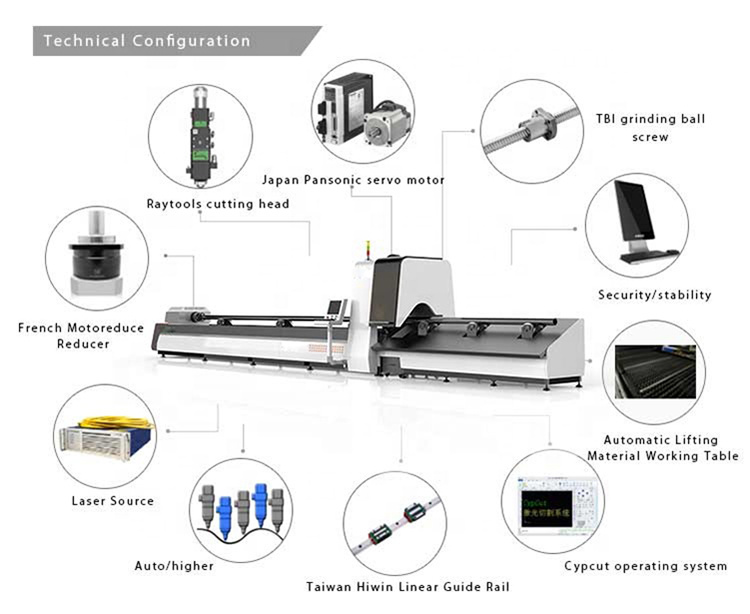 Fiber Laser Tube Cutting Machines 
