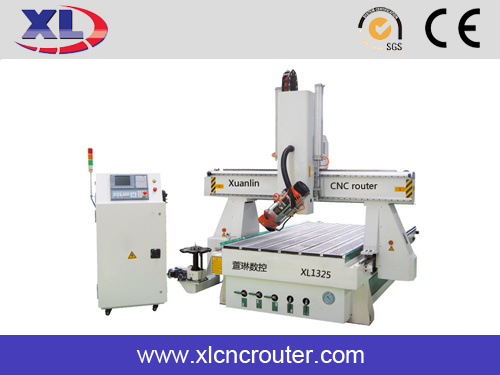 XL M25BT Spindle 90° Turning CNC Router