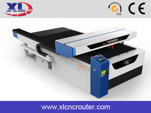 XL 1530M Metal & Nonmetal Laser Cutting Machine