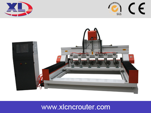 XL2624 wood cylindrical engraving cnc routers machine
