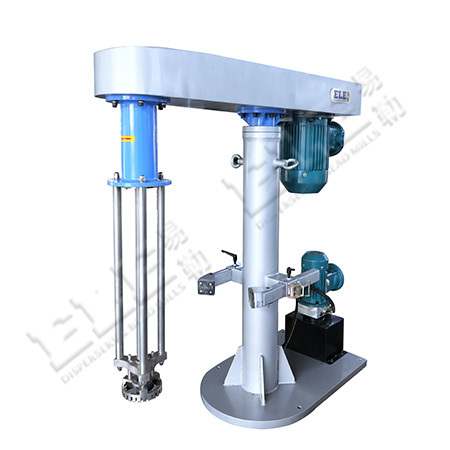 Hydraulic Lift High Shear Mixer