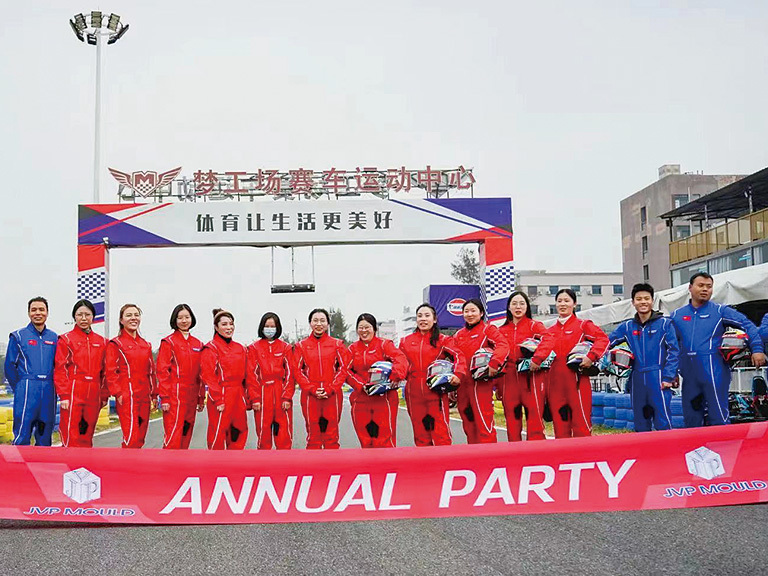 2023 Company Annual Meeting Racing Event
