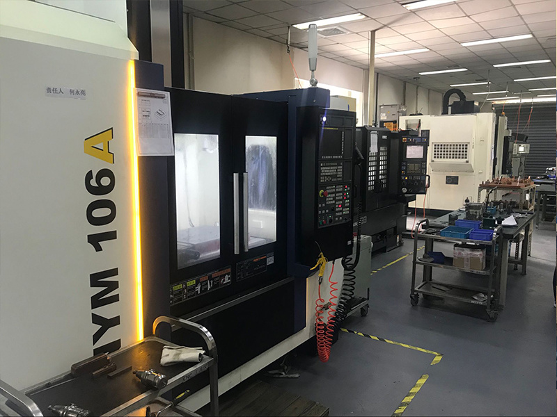 Main mold equipment configuration Main mold equipment configuration