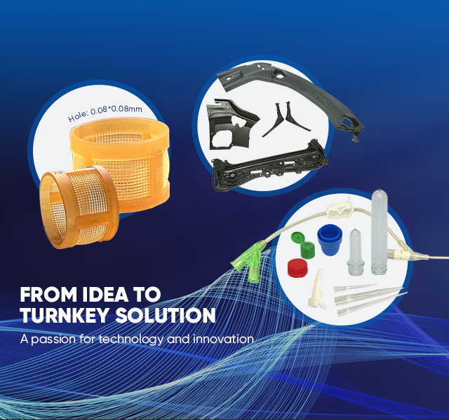 From idea to Turnkey Solution