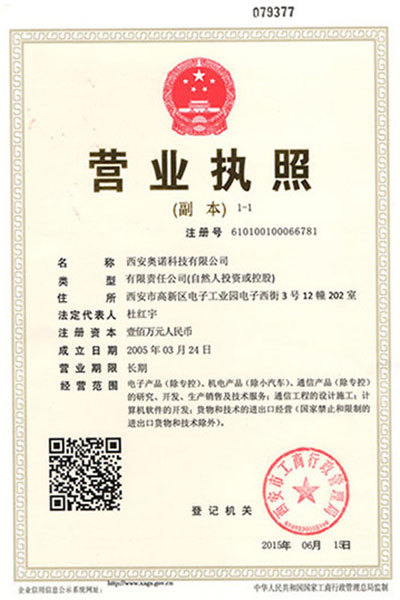 Business license
