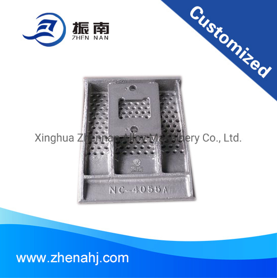Inclined head grate plate