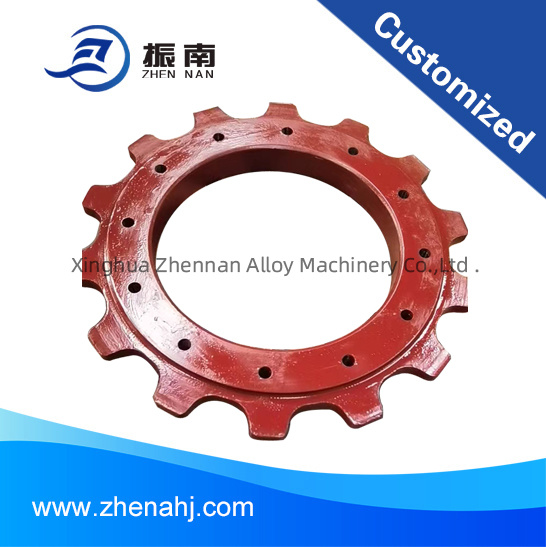 Spindle gear plate