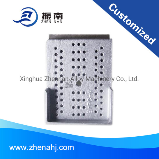 Circle hole grate plate