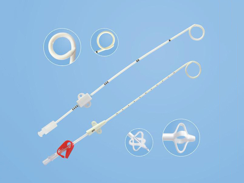 Disposable Drainage Catheter