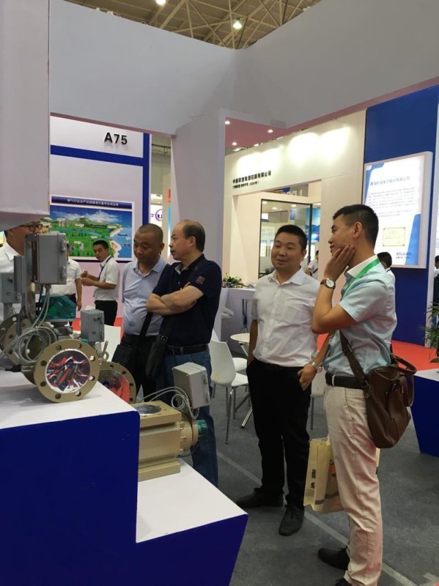 公司参加第20届中国国际燃气、供热技术与设备展览会