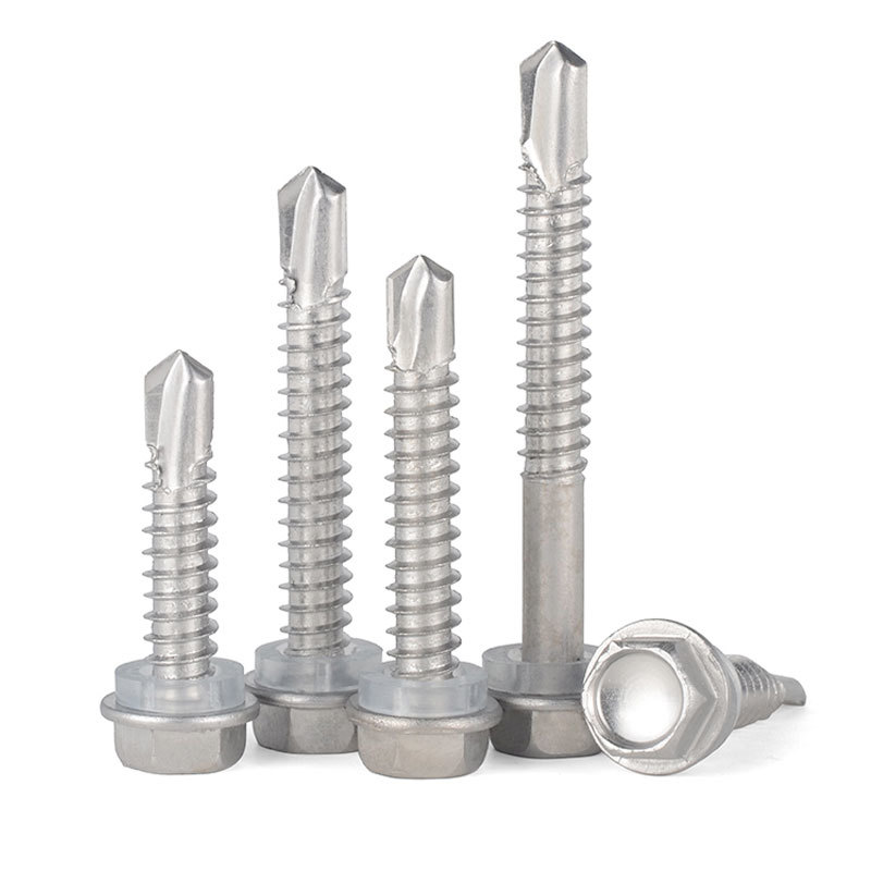 Stainless Steel Hexagon Head Drill Screw Hex Self-drillng Scrwes-Hebei ...