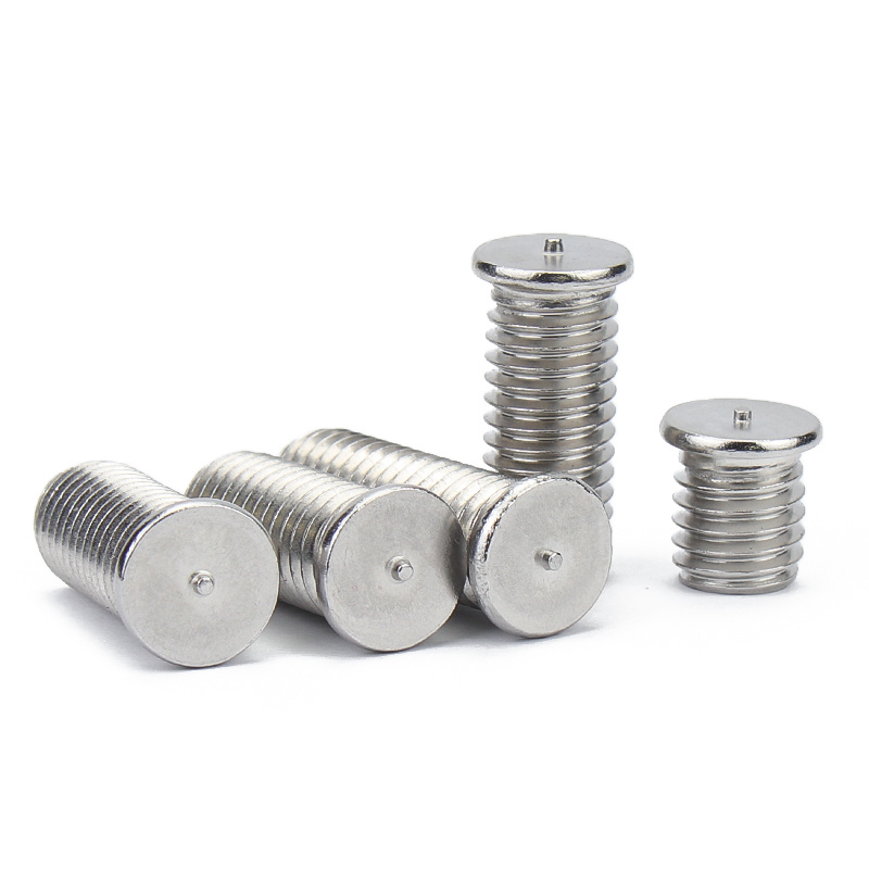 Stainless Steel A2 A4 SS201 SS304 SS316 DIN32501 Welding Bolt Weld Stud Bolts