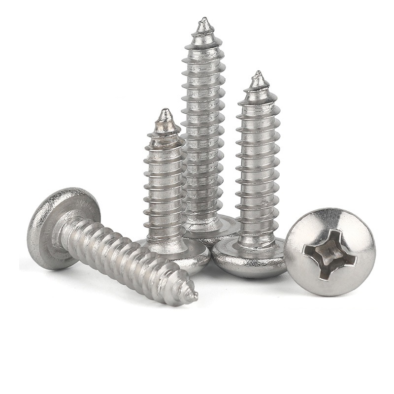 Stainless Steel Pan Head Self-tapping Screws
