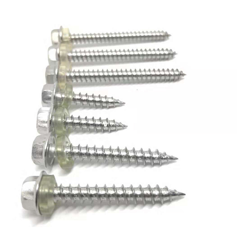 Stainless Steel Hexagon Head Hex Self-tapping Screws
