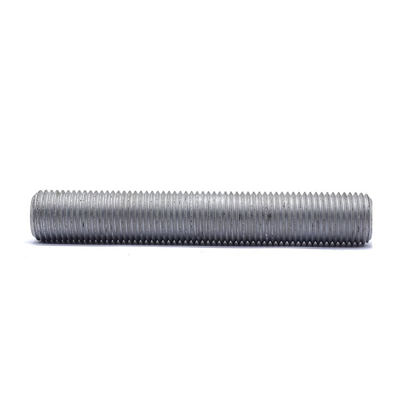 Dacromet Plated Steel DIN938 Double Ending Stud Bolts
