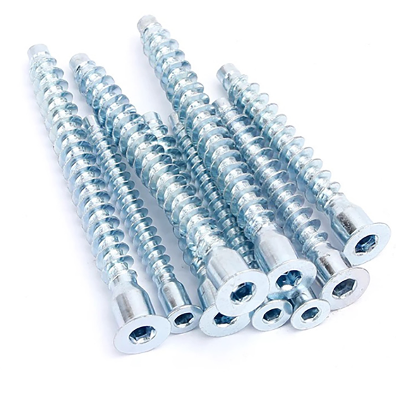 Zinc Plated Steel Wood Confirmat Screws