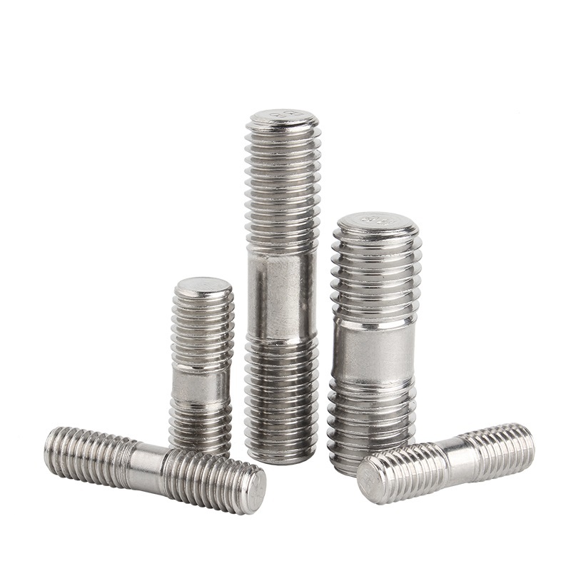 Stainless Steel A2 A4 SS201 SS304 SS316 DIN938 Double Ending Stud Bolts