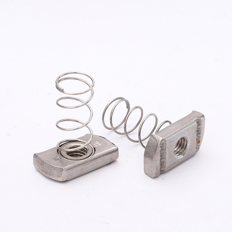 Stainless Steel A2-70 A4-80 SS201 SS304 SS316 Spring Channel Nuts