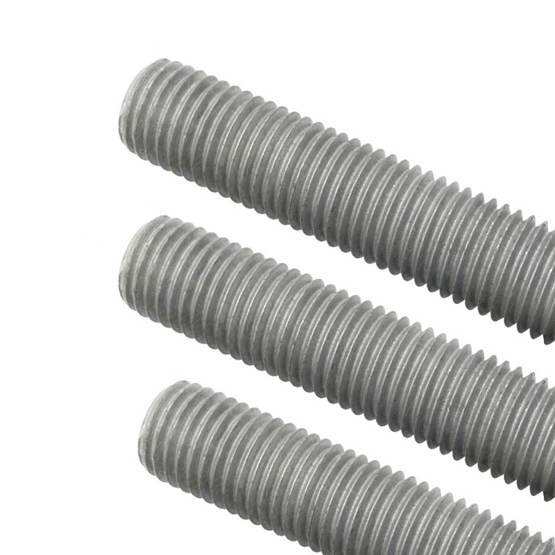 Hot Dip Galvanized HDG High Strength Steel Grade 4.8 8.8 10.9 12.9 DIN975 DIN976 Threaded Rods