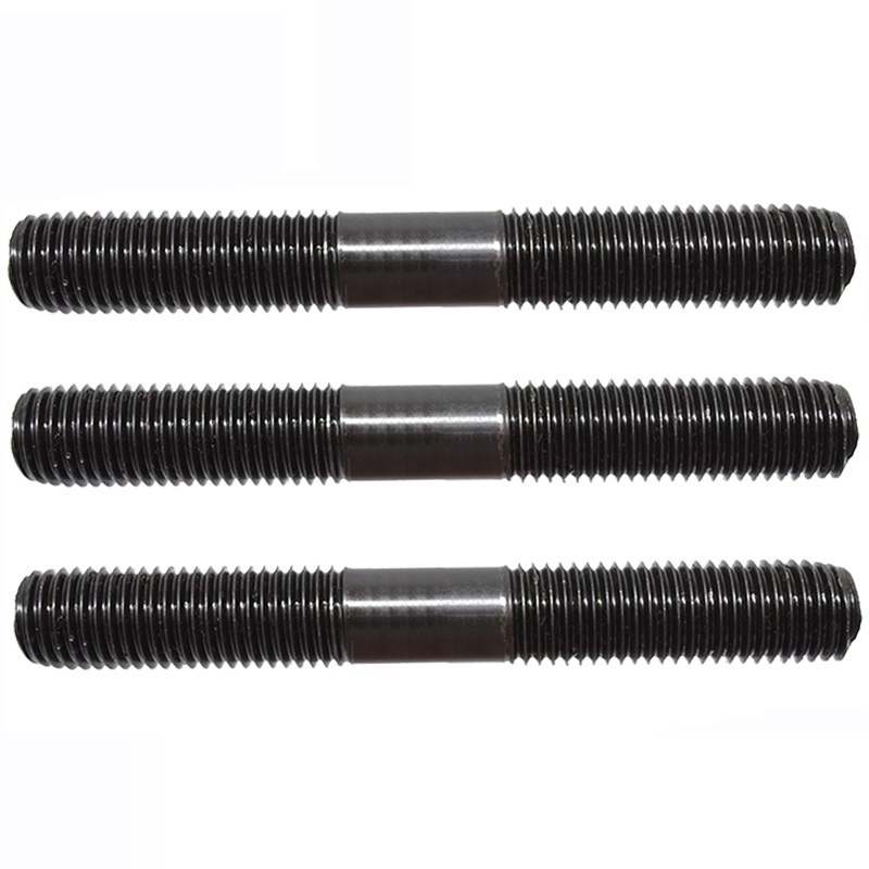 Black Oxide Stell DIN938 Double Ending Stud Bolts